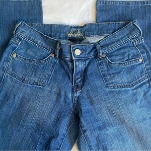 Vintage Old Navy Low Rise Flare Jeans
